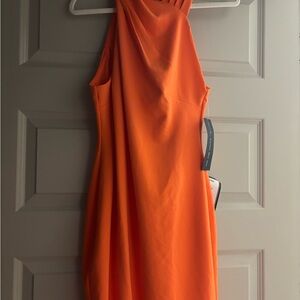 RACHEL Rachel Roy Tangerine Dress
